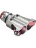 Arlington 404010AST - 3/8" SNAP²IT Duplex Connectors - Insulated Throat - Zinc die-cast - 25 Packs